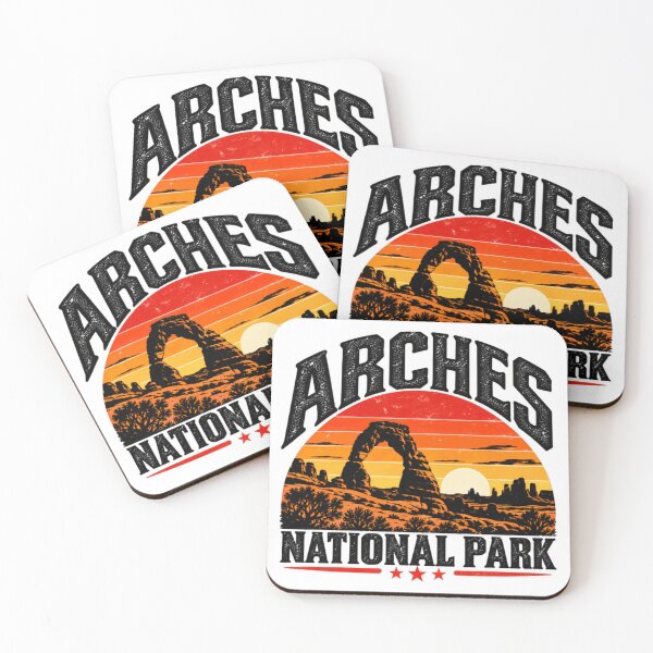 Item preview, Arches National Park Utah National Parks Travel Souvenir designed and sold by Simsimah26Parks.