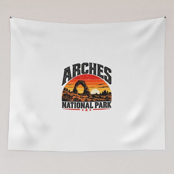 Item preview, Arches National Park Utah National Parks Travel Souvenir designed and sold by Simsimah26Parks.