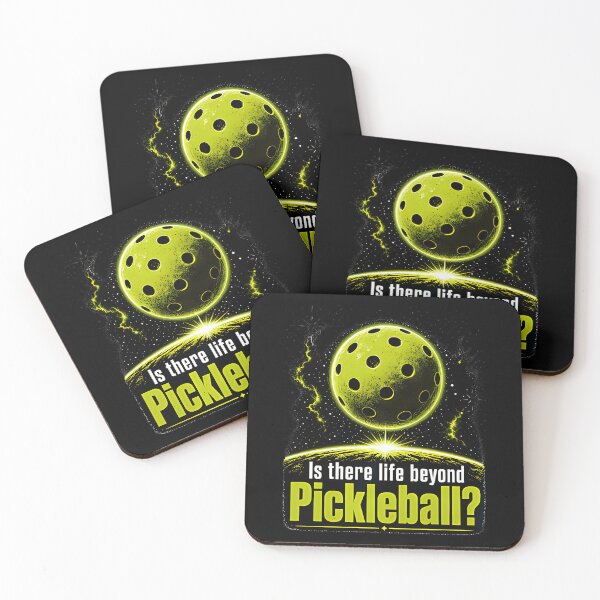 Item preview, Is There Life Beyond Pickleball Funny Pickleball designed and sold by serialcarachts.