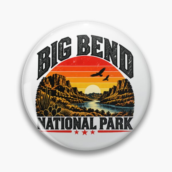Item preview, Big Bend National Park Texas Outdoors Travel Hiking designed and sold by Simsimah26Parks.