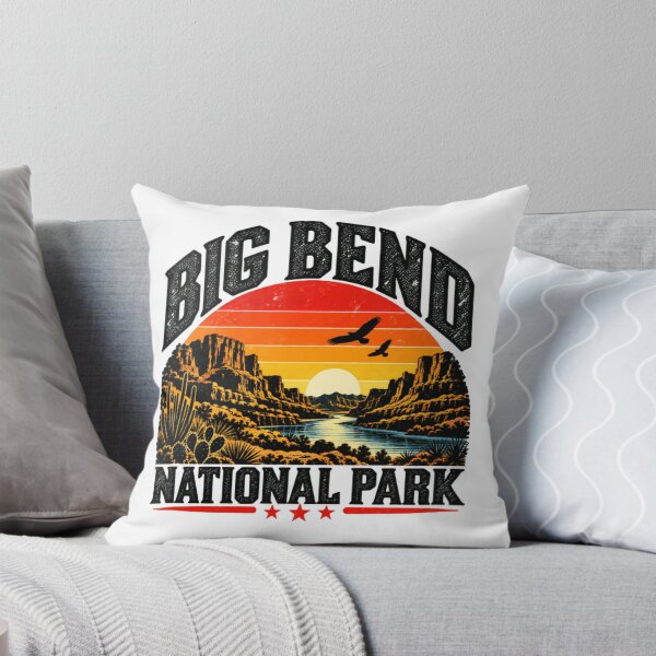 Item preview, Big Bend National Park Texas Outdoors Travel Hiking designed and sold by Simsimah26Parks.
