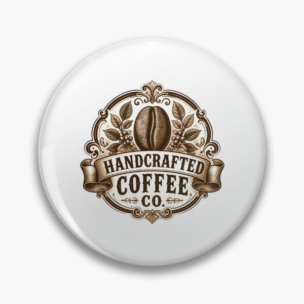 Artikelvorschau, Handcrafted Coffee Co. Kaffeeliebhaber Barista Kaffeetrinker entworfen und verkauft von HumansStuck12.