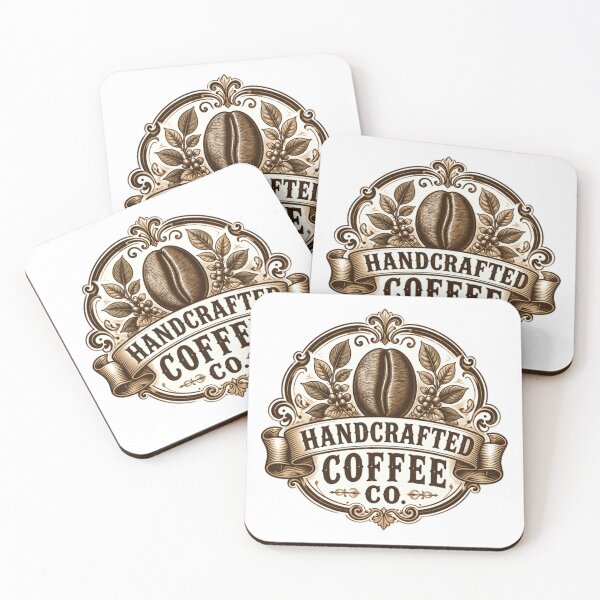 Item preview, Handcrafted Coffee Co. Coffee Lover Barista Brew Drinker designed and sold by HumansStuck12.
