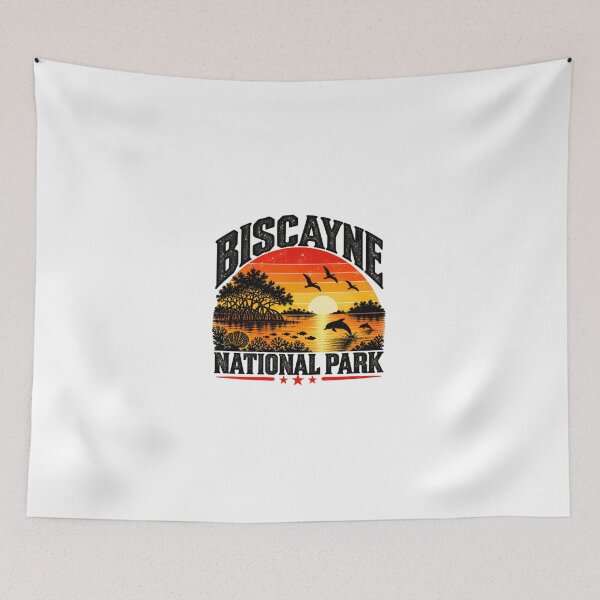 Item preview, Biscayne National Park Florida Travel Souvenir Visitor designed and sold by Simsimah26Parks.