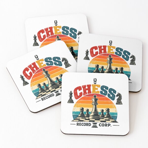 Item preview, Chess Record Corp Chess Player Game Enthusiast designed and sold by SkeletonsDanger.