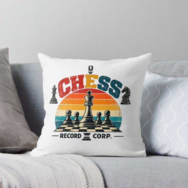 Item preview, Chess Record Corp Chess Player Game Enthusiast designed and sold by SkeletonsDanger.
