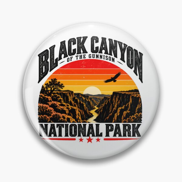 Item preview, Black Canyon Of The Gunnison National Park Colorado Travel Explorer designed and sold by Simsimah26Parks.