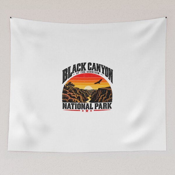 Item preview, Black Canyon Of The Gunnison National Park Colorado Travel Explorer designed and sold by Simsimah26Parks.