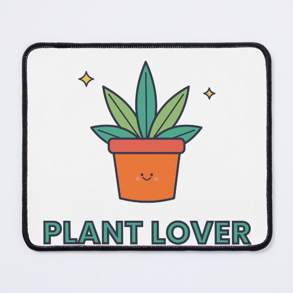 Item preview, Plant Lover Cute Smiling Pot designed and sold by kassimis.