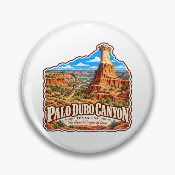 Item preview, Palo Duro Canyon Texas Usa The Grand Canyon Of Texas Travel Souvenir designed and sold by JonesFlora2025.