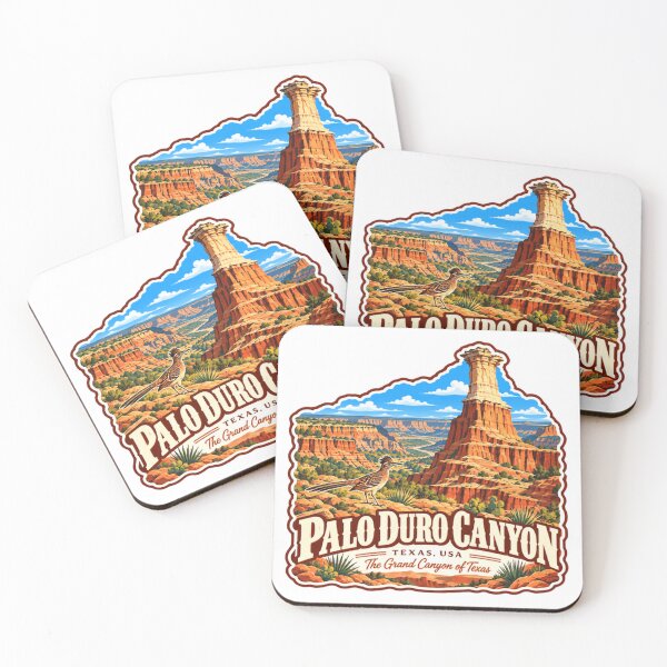 Item preview, Palo Duro Canyon Texas Usa The Grand Canyon Of Texas Travel Souvenir designed and sold by JonesFlora2025.