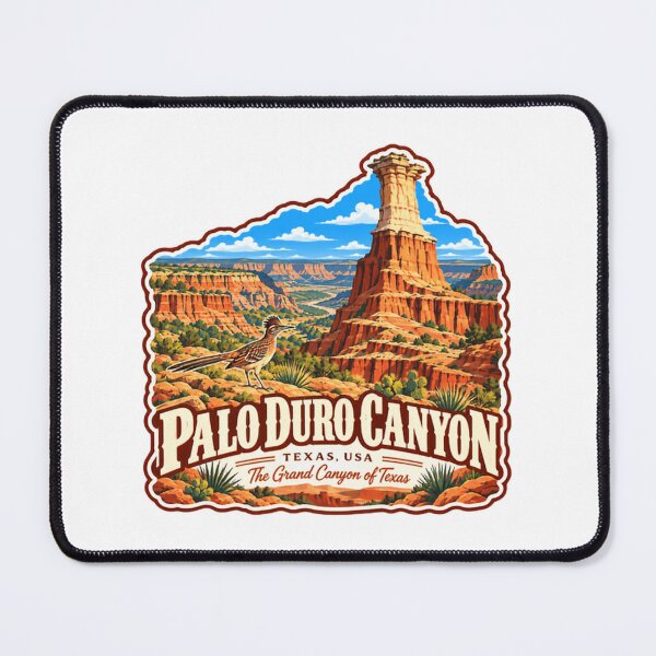 Item preview, Palo Duro Canyon Texas Usa The Grand Canyon Of Texas Travel Souvenir designed and sold by JonesFlora2025.