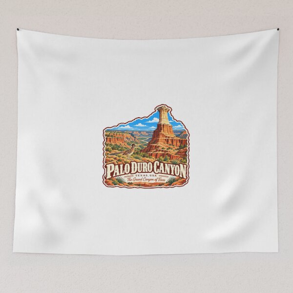 Item preview, Palo Duro Canyon Texas Usa The Grand Canyon Of Texas Travel Souvenir designed and sold by JonesFlora2025.