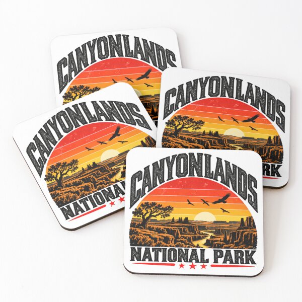 Item preview, Canyonlands National Park Traveler Hiker Outdoors Souvenir designed and sold by Simsimah26Parks.