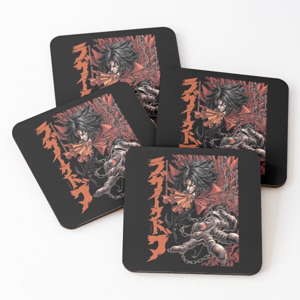 Item preview, Hellsing Alucard Chains Dark Anime Art  designed and sold by sysfrynfade.