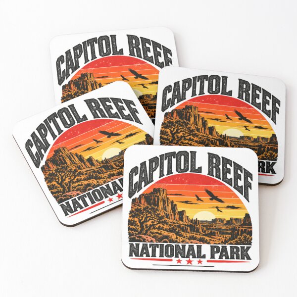 Item preview, Capitol Reef National Park Traveler Souvenir National Parks Visitor designed and sold by Simsimah26Parks.
