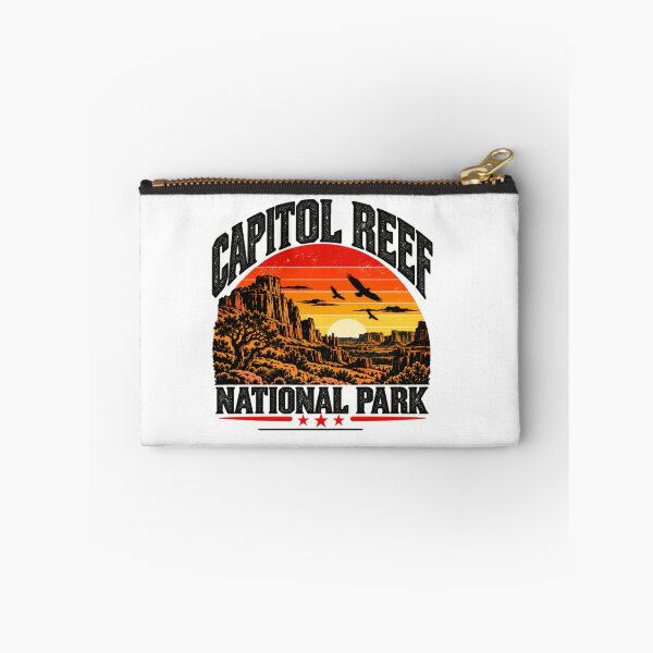 Item preview, Capitol Reef National Park Traveler Souvenir National Parks Visitor designed and sold by Simsimah26Parks.