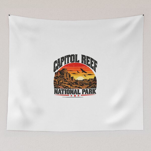 Item preview, Capitol Reef National Park Traveler Souvenir National Parks Visitor designed and sold by Simsimah26Parks.