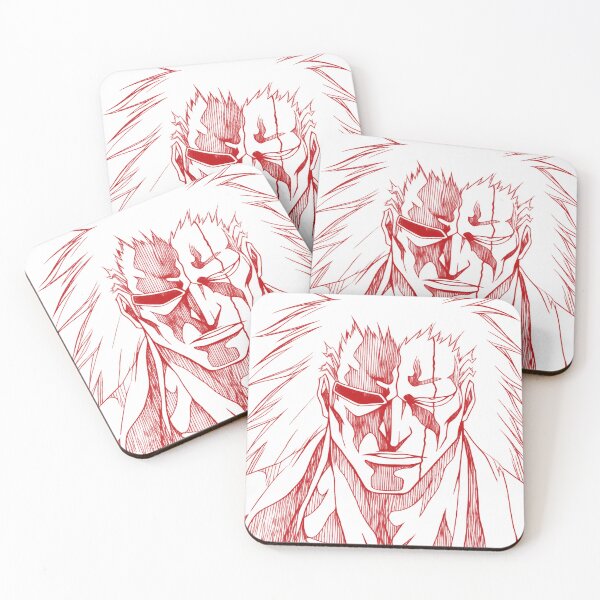 Item preview, Zaraki Kenpachi - REDLINE designed and sold by RedLineAnime.