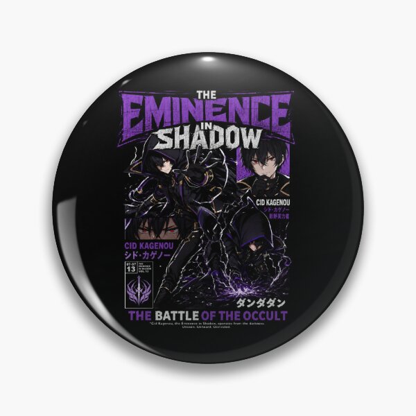 Item preview, The Eminence in Shadow - Cid Kagenou Classic  designed and sold by veraminirap.