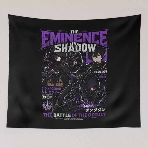 Item preview, The Eminence in Shadow - Cid Kagenou Classic  designed and sold by veraminirap.