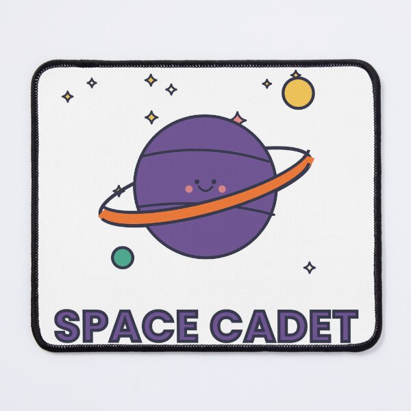 Item preview, Space Cadet Cute Smiling Planet designed and sold by kassimis.