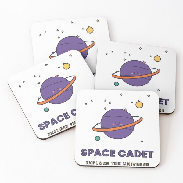 Item preview, Space Cadet Cute Smiling Planet designed and sold by kassimis.
