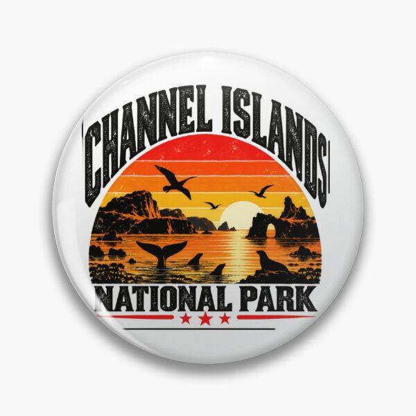 Item preview, Channel Islands National Park California Travel Wildlife Explorer designed and sold by Simsimah26Parks.
