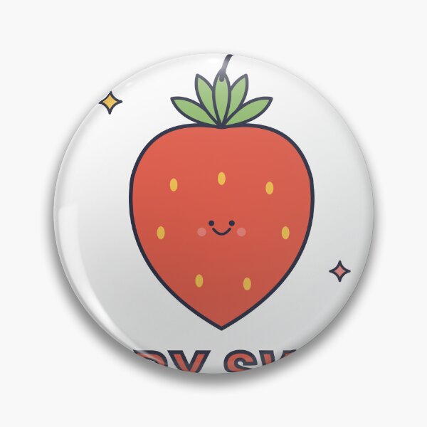 Item preview, Berry Sweet Kawaii Strawberry designed and sold by kassimis.
