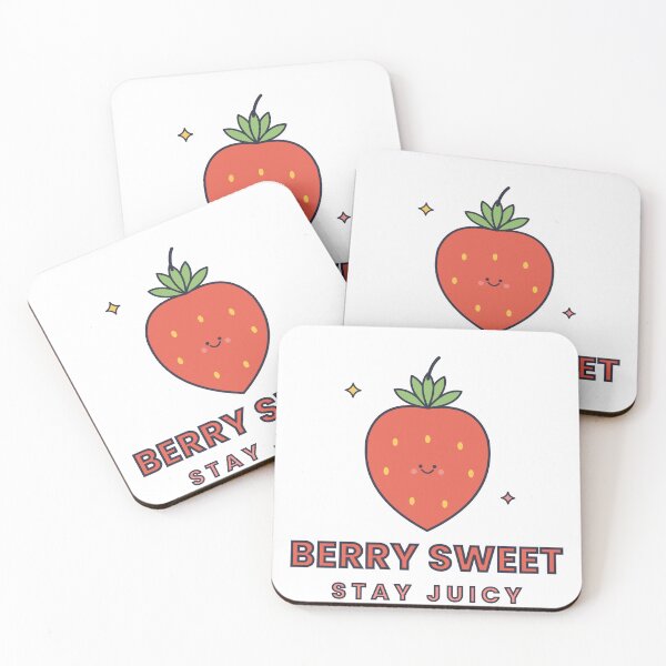 Item preview, Berry Sweet Kawaii Strawberry designed and sold by kassimis.