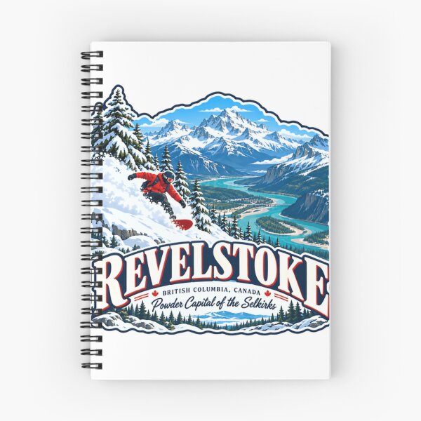 Item preview, Revelstoke British Columbia Canada Powder Capital Of The Selkirks Winter Sports Snowboarder Travel designed and sold by JonesFlora2025.