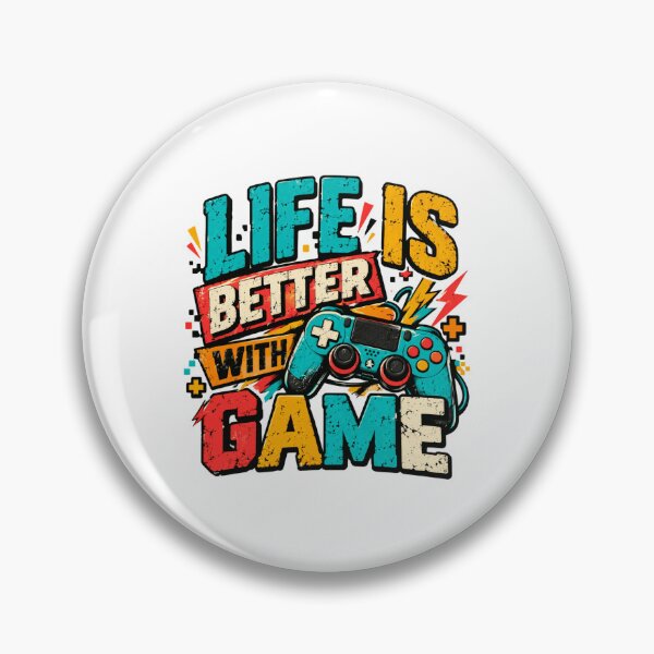 Item preview, Life Is Better With Game Video Gaming Gamer Player Console designed and sold by HumansStuck12.