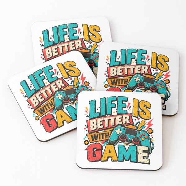 Item preview, Life Is Better With Game Video Gaming Gamer Player Console designed and sold by HumansStuck12.