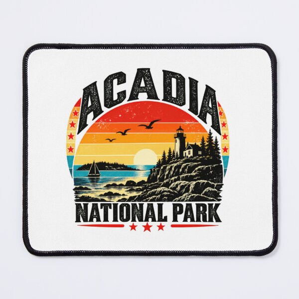 Item preview, Acadia National Park Maine Travel Visitor designed and sold by Simsimah26Parks.