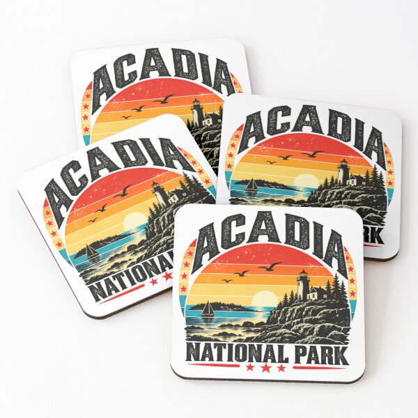 Item preview, Acadia National Park Maine Travel Visitor designed and sold by Simsimah26Parks.