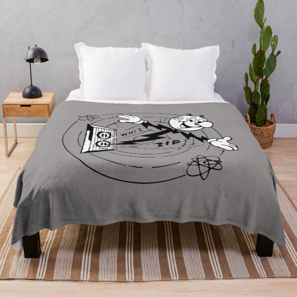 Item preview, Retro Electric Zap Cartoon Outlet Whiz Zip-6 designed and sold by PatrickEGardner.
