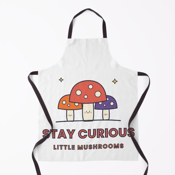 Item preview, Stay Curious Cute Mushrooms designed and sold by kassimis.