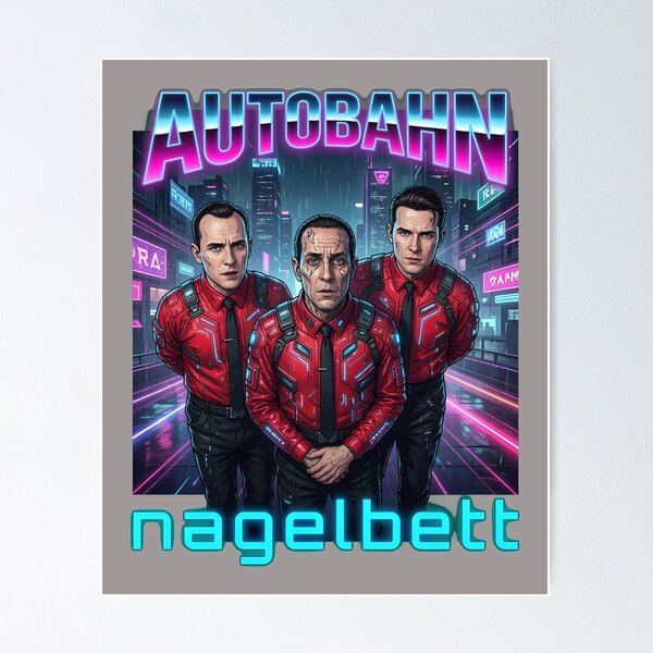 Item preview, Retro Electronic Music Band Portrait Graphic-75 designed and sold by PatrickEGardner.
