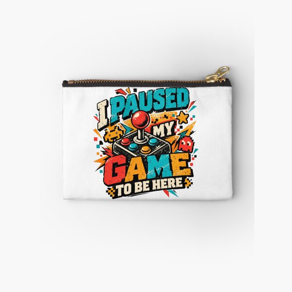 Item preview, I Paused My Game To Be Here Gamer Video Game Retro Gaming designed and sold by HumansStuck12.