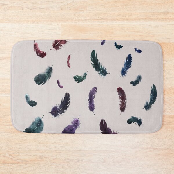 Item preview, Ethereal Jewel-Toned Feather Collection designed and sold by AbeiiStore.