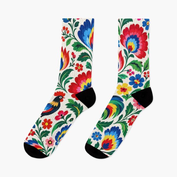 Item preview, Polish Folk Art – Roosters & Flowers designed and sold by lbl-shop.