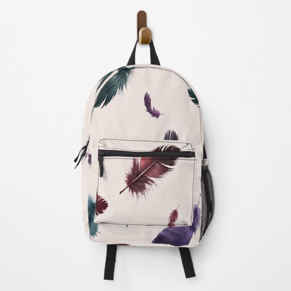 Item preview, Ethereal Jewel-Toned Feather Collection designed and sold by AbeiiStore.