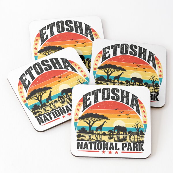 Item preview, Etosha National Park Namibia Safari Wildlife Explorer designed and sold by Simsimah26Parks.