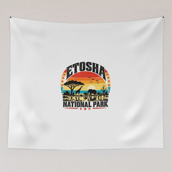 Item preview, Etosha National Park Namibia Safari Wildlife Explorer designed and sold by Simsimah26Parks.