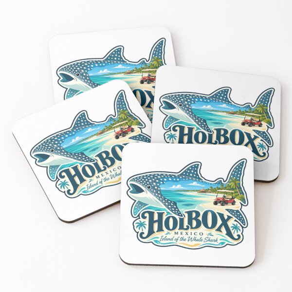 Item preview, Holbox Mexico Island Of The Whale Shark Travel Vacation Souvenir designed and sold by JonesFlora2025.