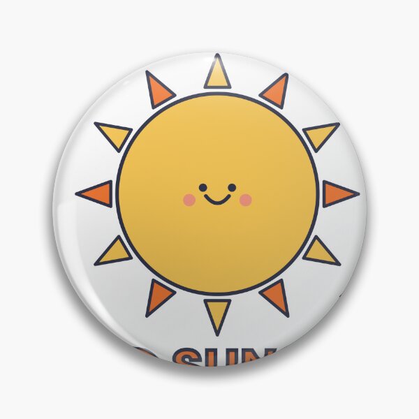 Item preview, Hello Sunshine Retro Happy Sun designed and sold by kassimis.