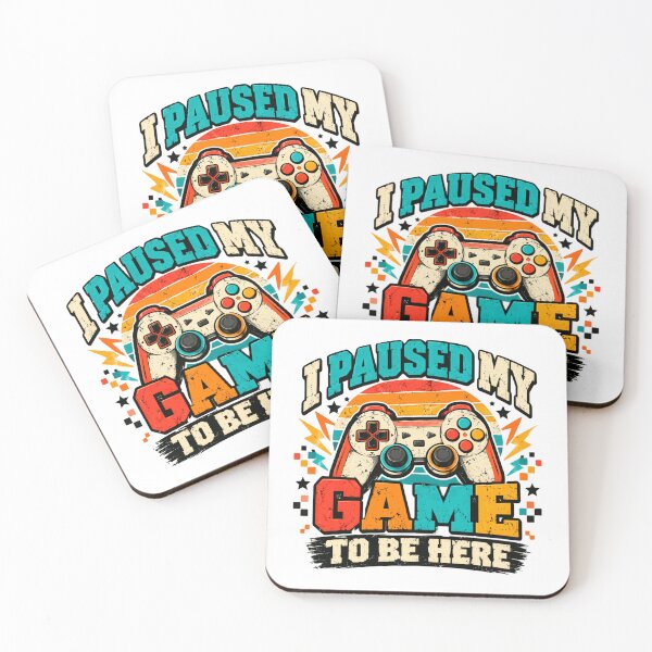 Item preview, I Paused My Game To Be Here Gamer Video Game Player designed and sold by HumansStuck12.