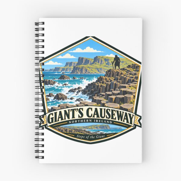 Item preview, Giant's Causeway Northern Ireland Steps Of The Giant Irish Landmark Travel Souvenir designed and sold by JonesFlora2025.