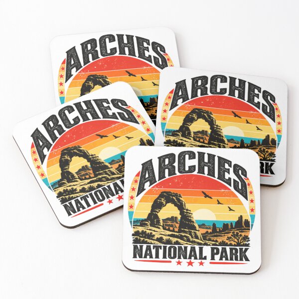 Item preview, Arches National Park Travel Hiking Outdoors Adventure Visitor designed and sold by Simsimah26Parks.