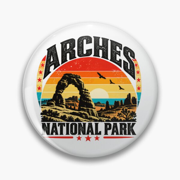Item preview, Arches National Park Travel Hiking Outdoors Adventure Visitor designed and sold by Simsimah26Parks.